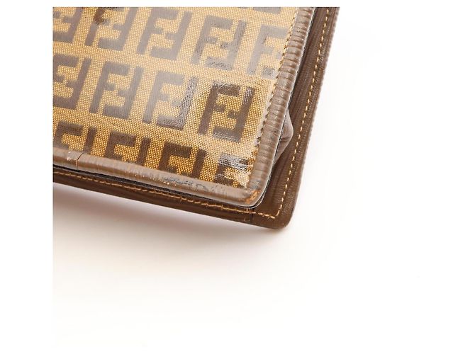Borsa a tracolla Fendi Zucchino - vista 6