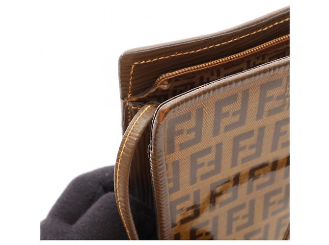 Borsa a tracolla Fendi Zucchino - vista 8
