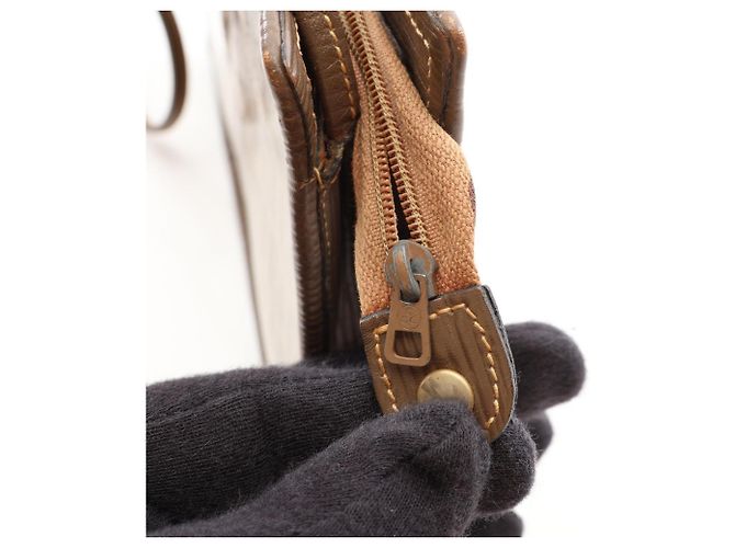 Borsa a tracolla Fendi Zucchino - vista 9