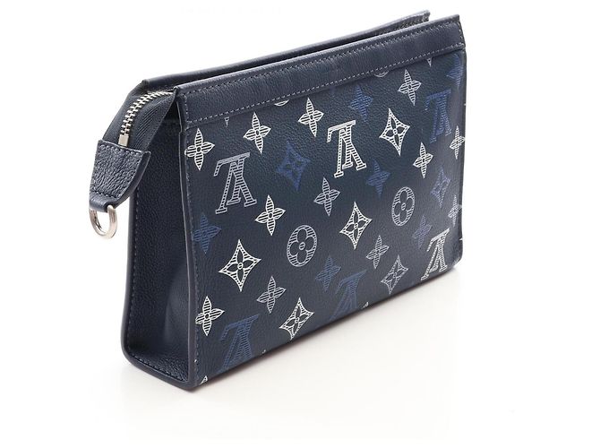 Borsa a tracolla e portafoglio portatile Louis Vuitton Gaston - vista 2