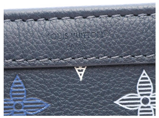 Borsa a tracolla e portafoglio portatile Louis Vuitton Gaston - vista 4
