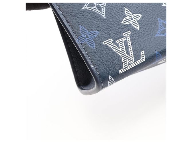 Borsa a tracolla e portafoglio portatile Louis Vuitton Gaston - vista 5