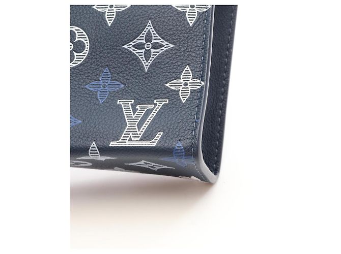 Borsa a tracolla e portafoglio portatile Louis Vuitton Gaston - vista 6