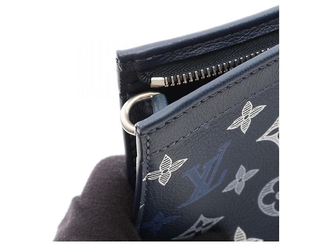 Borsa a tracolla e portafoglio portatile Louis Vuitton Gaston - vista 7