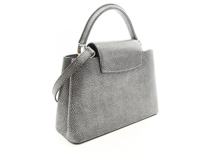Borsa 2-Way Louis Vuitton Capucines MM - vista 2