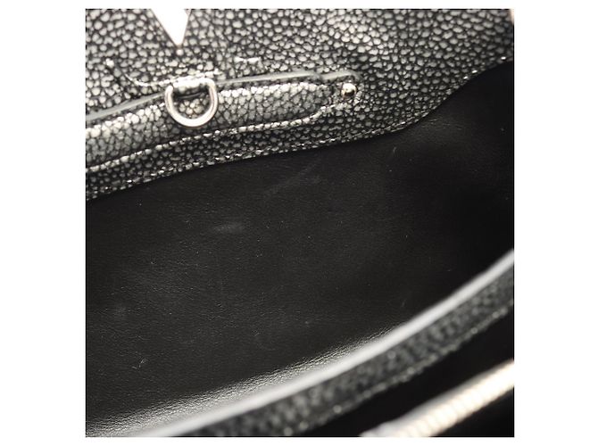 Borsa 2-Way Louis Vuitton Capucines MM - vista 7