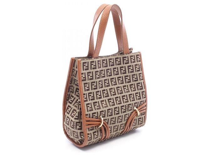 Borsa Fendi Zucchino - vista 2
