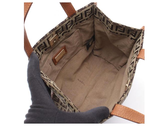Borsa Fendi Zucchino - vista 3