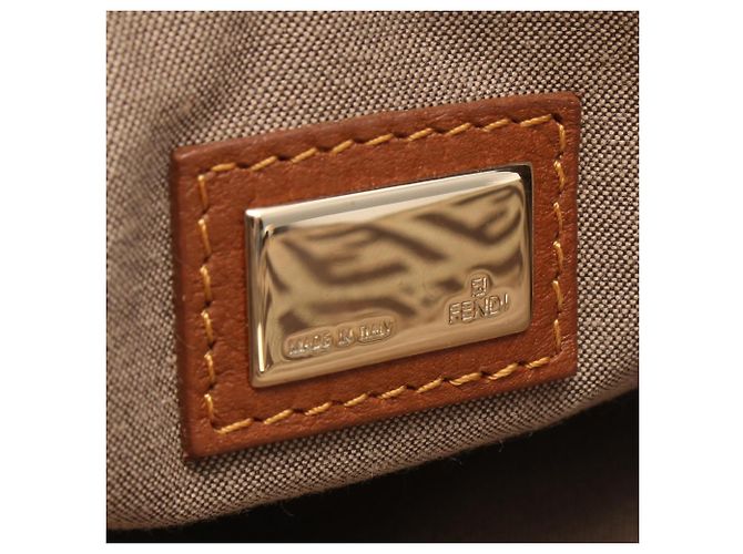 Borsa Fendi Zucchino - vista 4