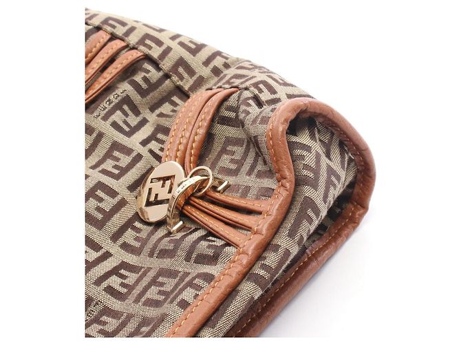 Borsa Fendi Zucchino - vista 6