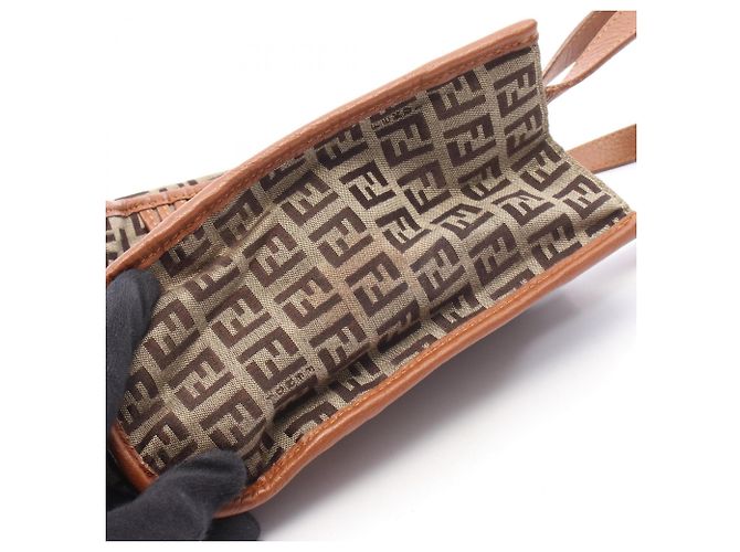 Borsa Fendi Zucchino - vista 7