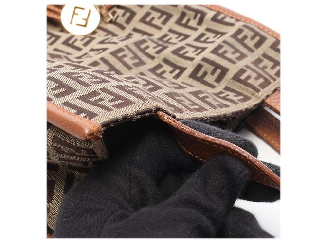 Borsa Fendi Zucchino - vista 8