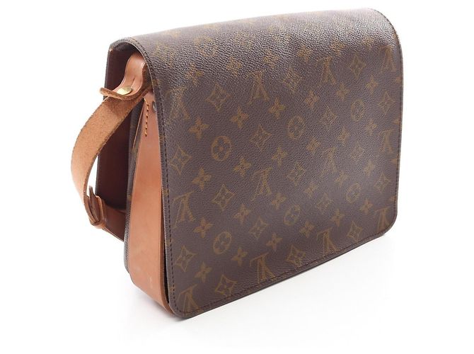 Borsa a tracolla Louis Vuitton Cartouchiere GM - vista 2