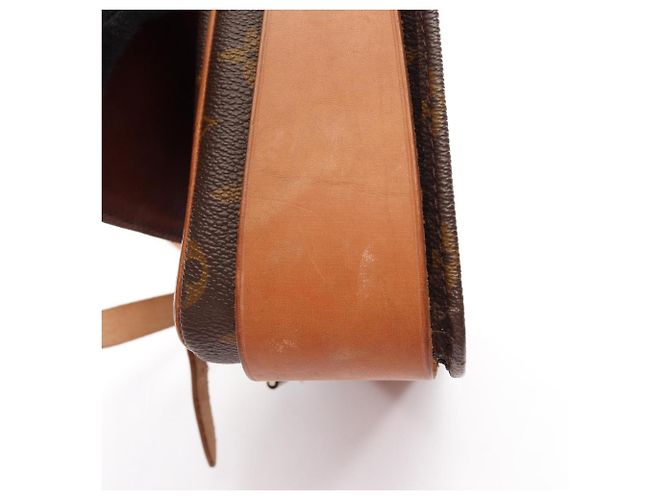 Borsa a tracolla Louis Vuitton Cartouchiere GM - vista 8