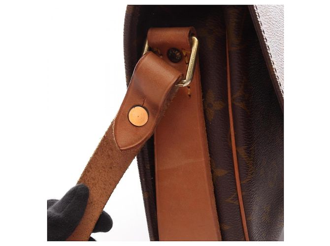 Borsa a tracolla Louis Vuitton Cartouchiere GM - vista 9