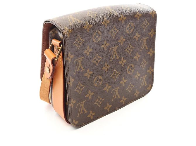 Borsa a tracolla Louis Vuitton Cartouchiere MM - vista 2