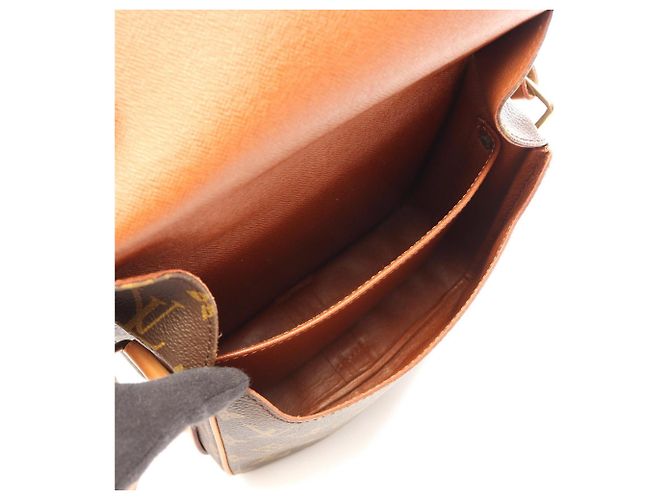 Borsa a tracolla Louis Vuitton Cartouchiere MM - vista 3