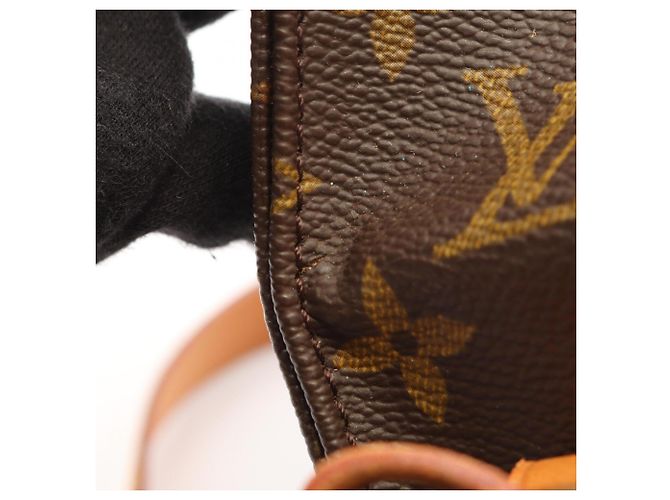 Borsa a tracolla Louis Vuitton Cartouchiere MM - vista 6