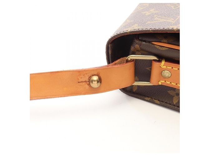 Borsa a tracolla Louis Vuitton Cartouchiere MM - vista 7