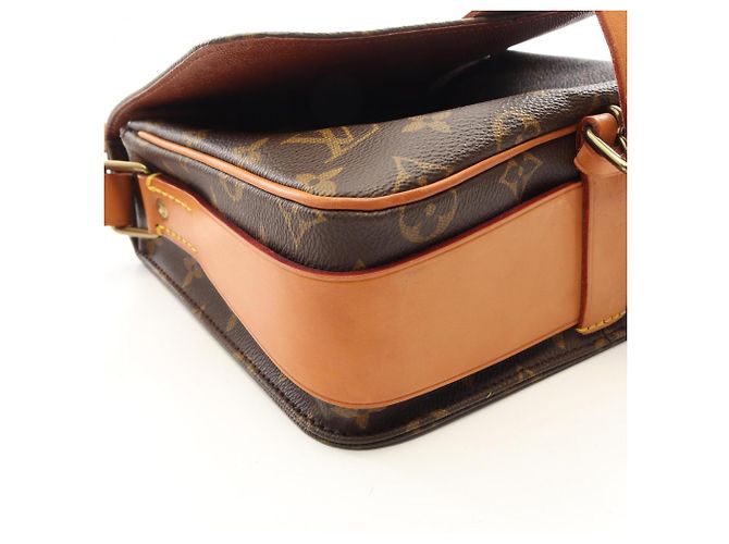 Borsa a tracolla Louis Vuitton Cartouchiere MM - vista 9