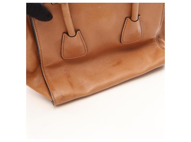 Prada 2-Way Handtasche Beige - Ansicht 10