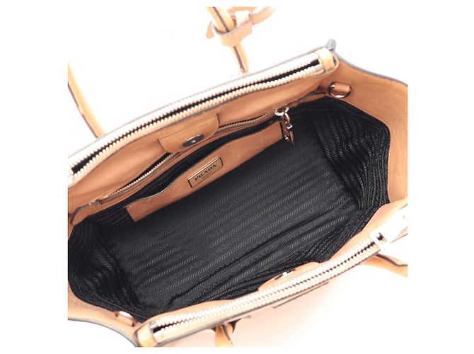 Prada 2-Way Handtasche Beige - Ansicht 3