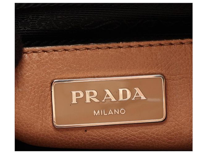 Prada 2-Way Handtasche Beige - Ansicht 4
