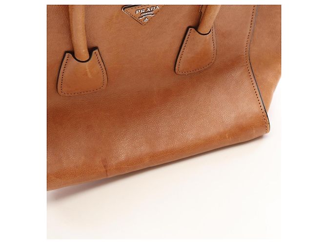 Prada 2-Way Handtasche Beige - Ansicht 9
