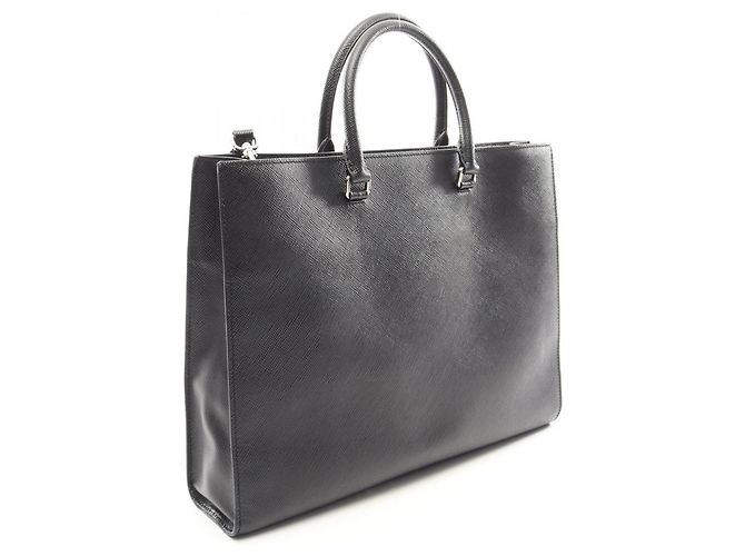 Borsa Tote 2-Way in pelle Saffiano Prada - vista 2