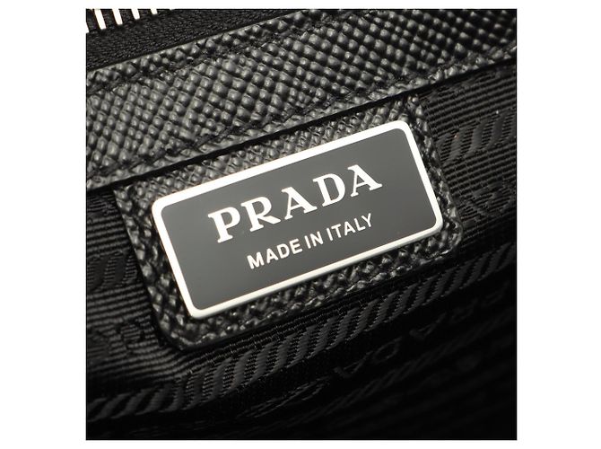Borsa Tote 2-Way in pelle Saffiano Prada - vista 4