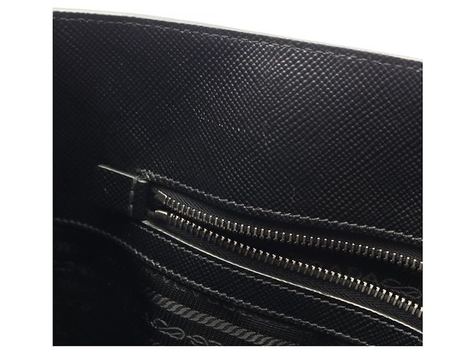 Borsa Tote 2-Way in pelle Saffiano Prada - vista 5