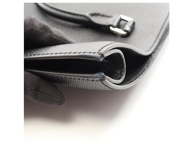 Borsa Tote 2-Way in pelle Saffiano Prada - vista 7