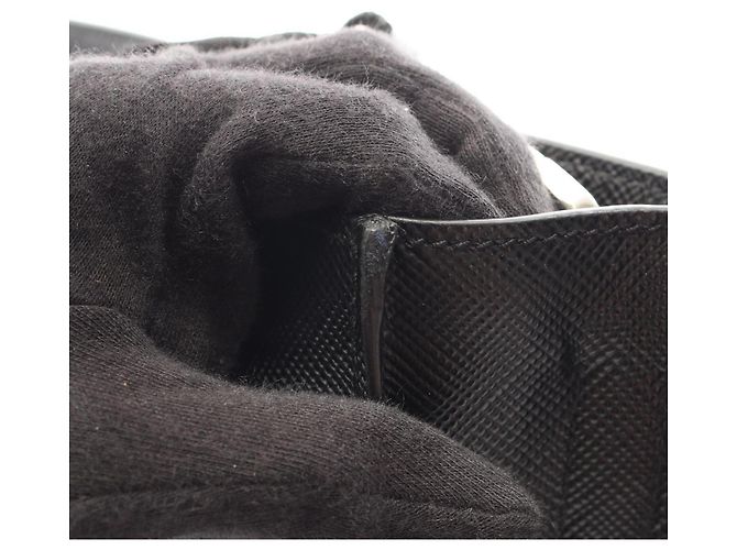 Borsa Tote 2-Way in pelle Saffiano Prada - vista 8