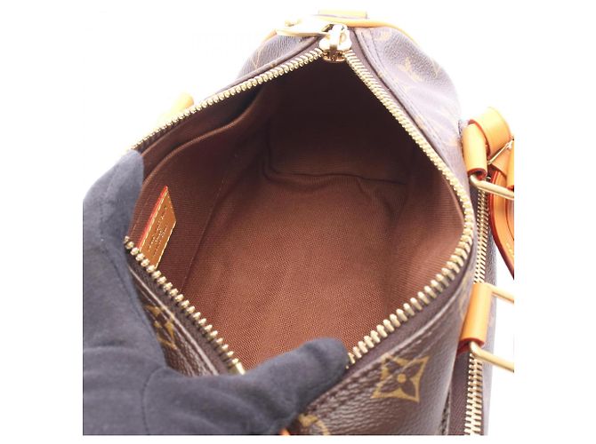 Borsa a mano 2-Way Louis Vuitton Keepall Cargo 25 - vista 3