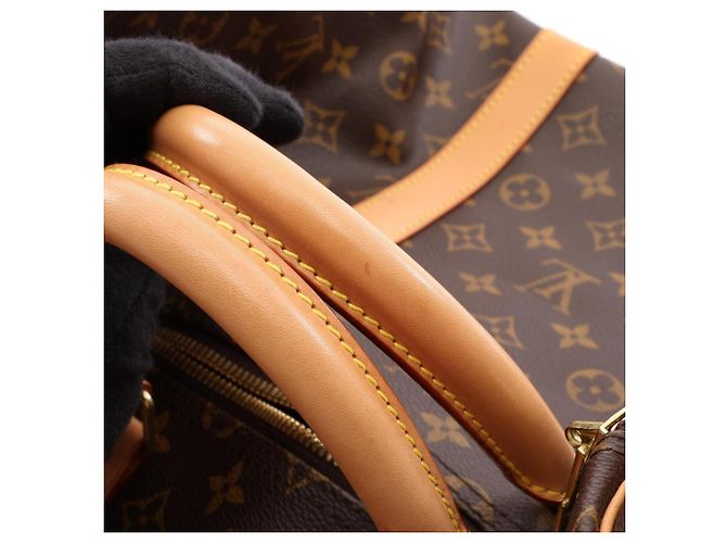 Borsa Boston Louis Vuitton Keepall 55 - vista 10