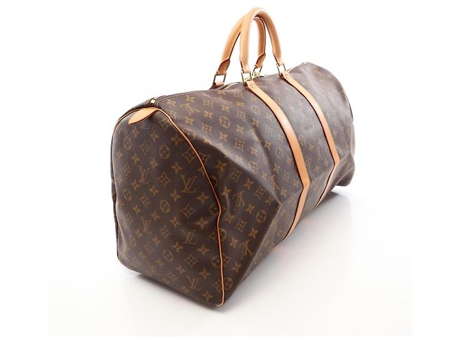 Borsa Boston Louis Vuitton Keepall 55 - vista 2