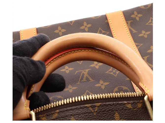 Borsa Boston Louis Vuitton Keepall 55 - vista 9