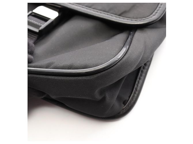 Borsa a mano Prada Nylon Saffiano Triangle - vista 7