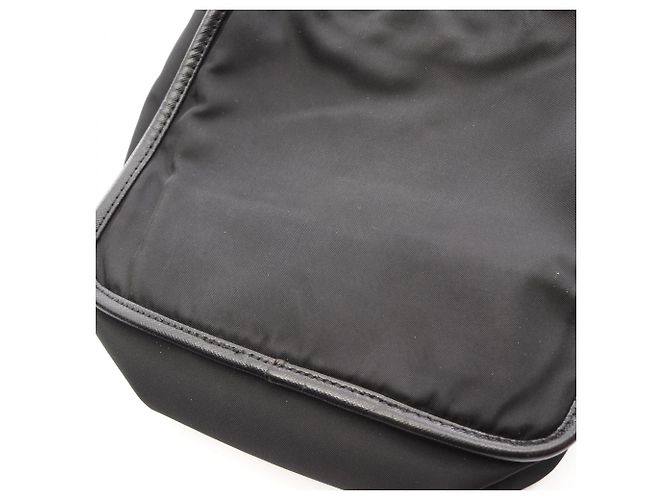 Borsa a mano Prada Nylon Saffiano Triangle - vista 8