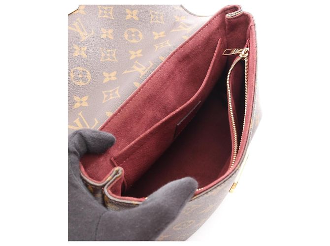 Borsa a tracolla Louis Vuitton Saint Placido - vista 3