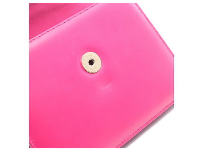 Bulgari Borsa a tracolla Bvlgari Serpenti Forever in pelle rosa - vista 10
