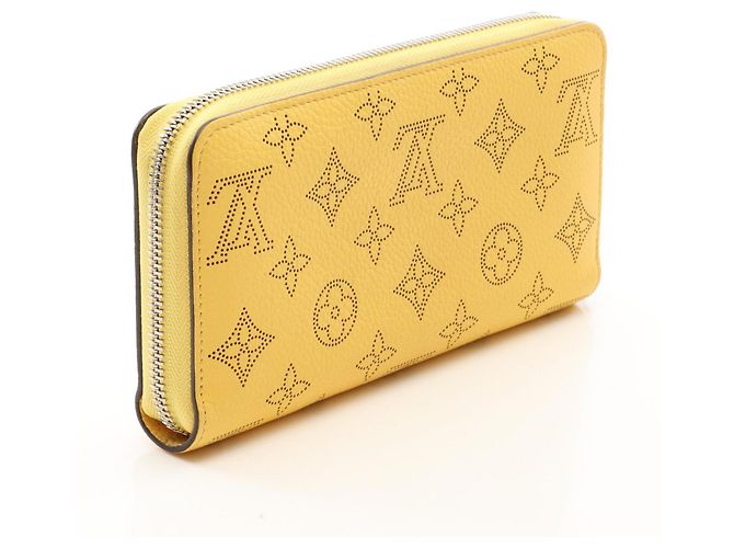 Louis Vuitton Mahina Leder Geldbörse - Ansicht 2