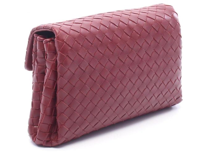 Borsa a pochette Bottega Veneta Intrecciato - vista 2