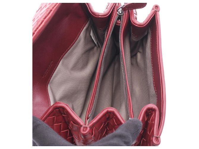 Borsa a pochette Bottega Veneta Intrecciato - vista 3