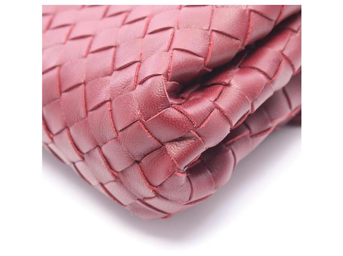 Borsa a pochette Bottega Veneta Intrecciato - vista 5