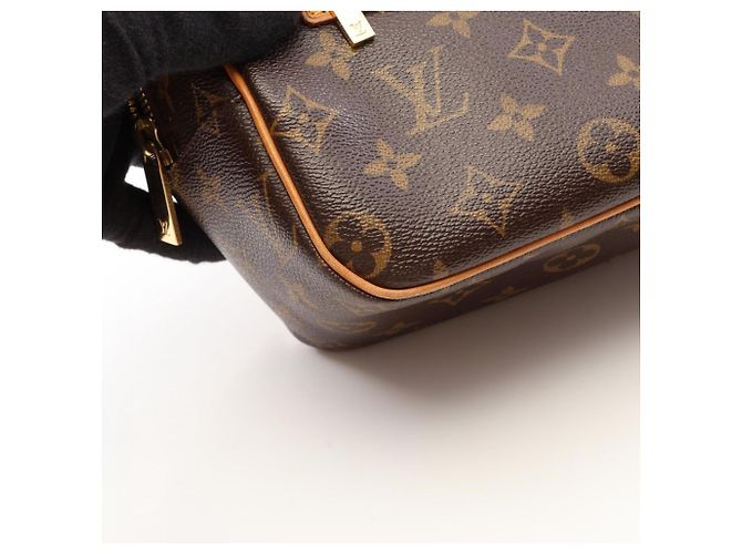 Cité Borsa a tracolla Louis Vuitton Cite MM - vista 6