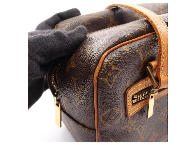 Cité Borsa a tracolla Louis Vuitton Cite MM Monogram - vista 10