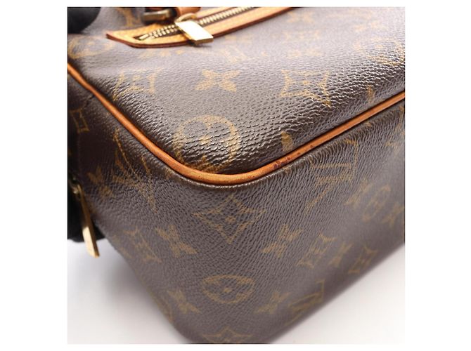 Cité Borsa a tracolla Louis Vuitton Cite MM Monogram - vista 11