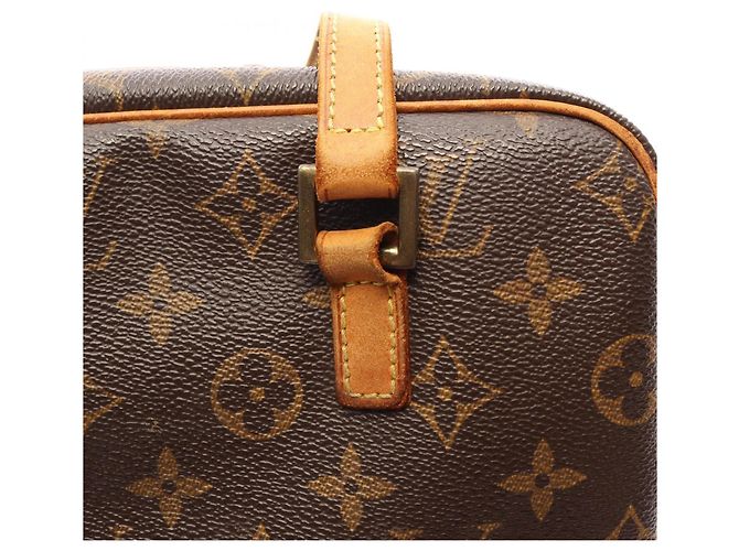 Cité Borsa a tracolla Louis Vuitton Cite MM Monogram - vista 12