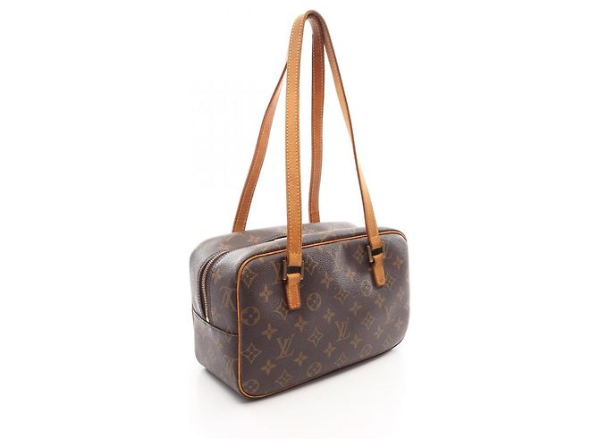 Cité Borsa a tracolla Louis Vuitton Cite MM Monogram - vista 2